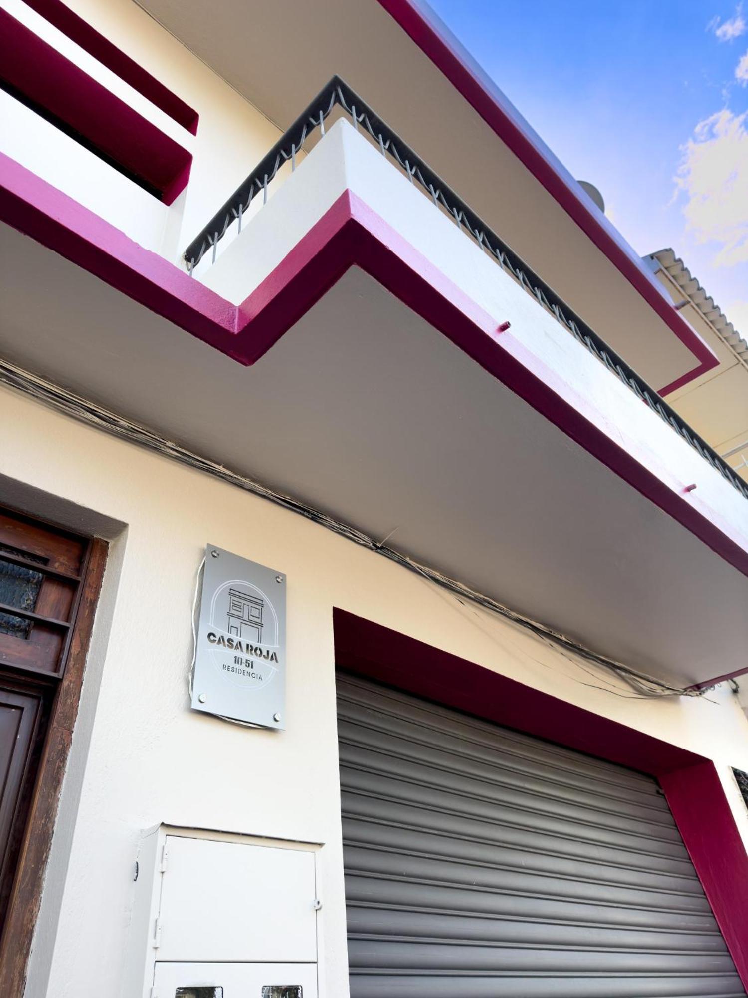Casa Roja Residencia 10-51 Lejlighed Cuenca Eksteriør billede